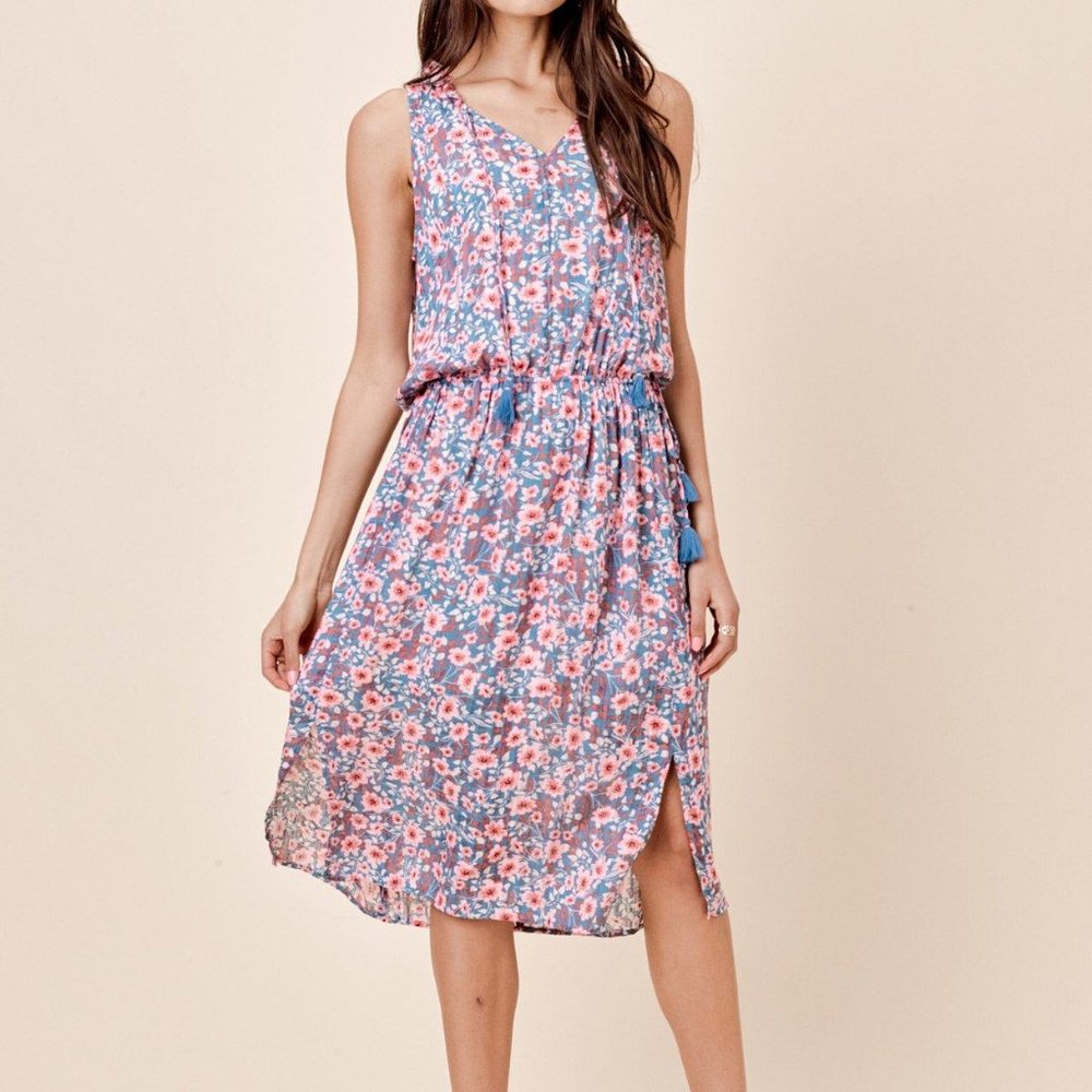 Lovestitch Kismet Floral Midi Dress